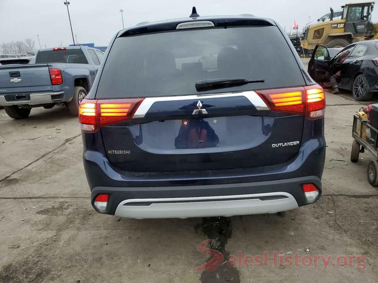 JA4AD3A30KZ044706 2019 MITSUBISHI OUTLANDER