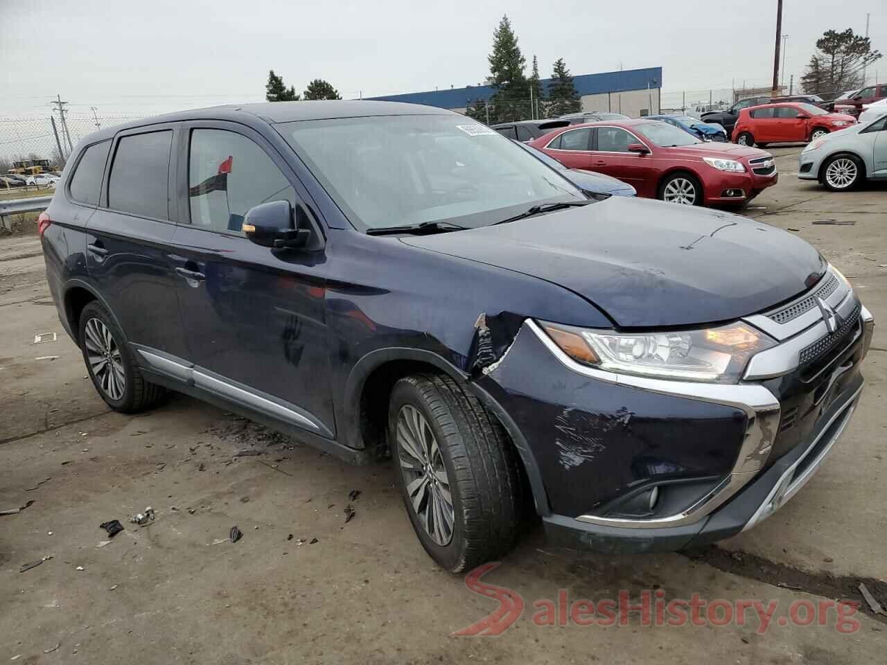 JA4AD3A30KZ044706 2019 MITSUBISHI OUTLANDER