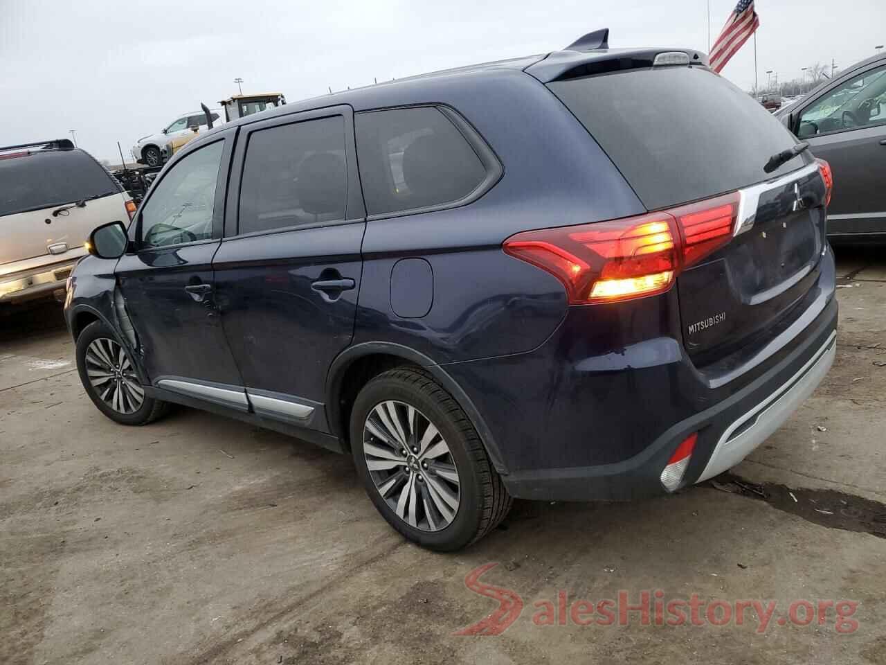 JA4AD3A30KZ044706 2019 MITSUBISHI OUTLANDER