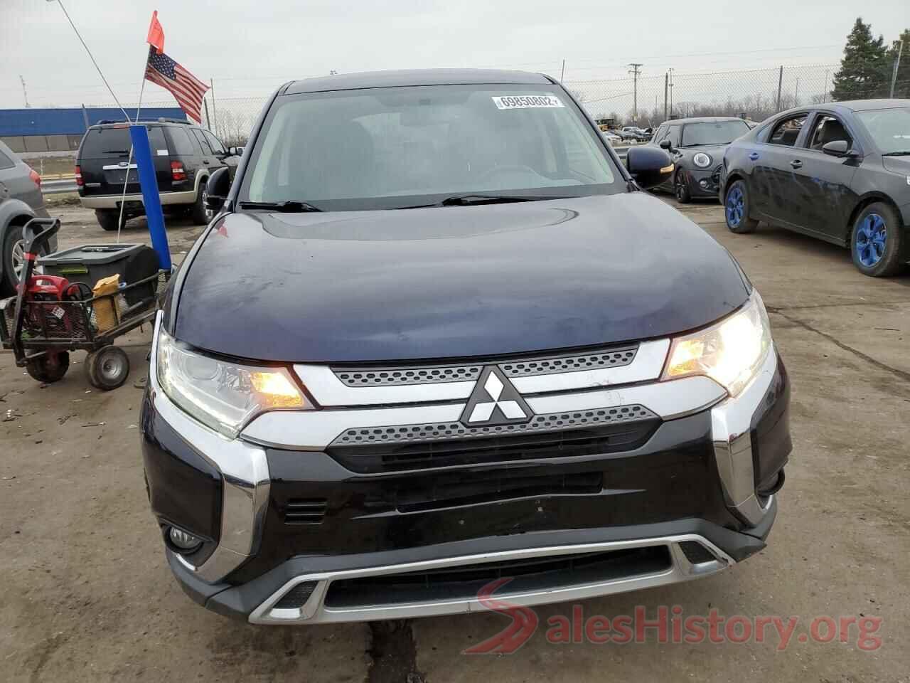 JA4AD3A30KZ044706 2019 MITSUBISHI OUTLANDER