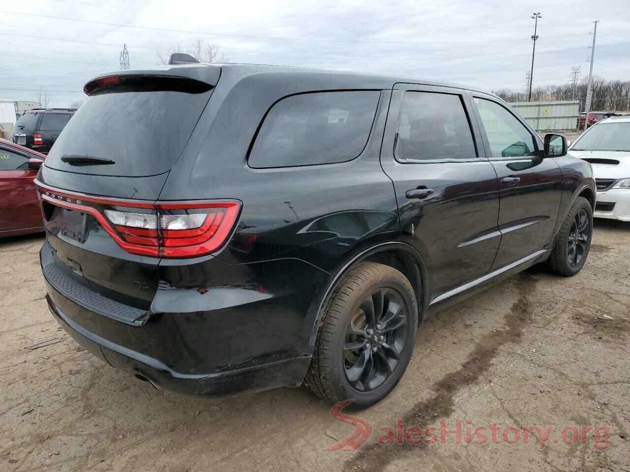 1C4SDJCT6LC325375 2020 DODGE DURANGO