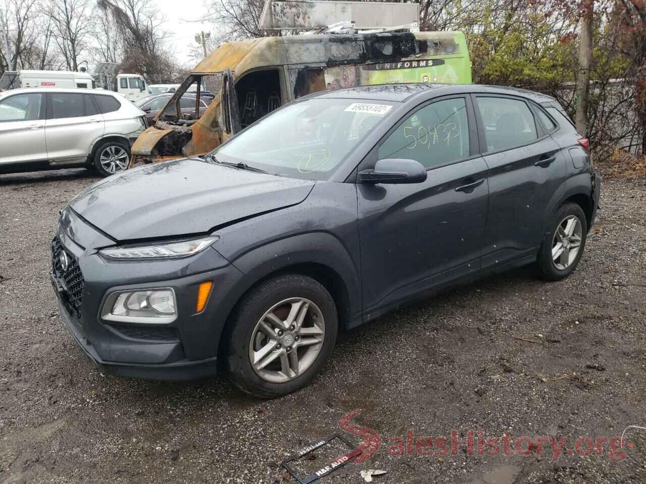 KM8K12AA2LU410946 2020 HYUNDAI KONA