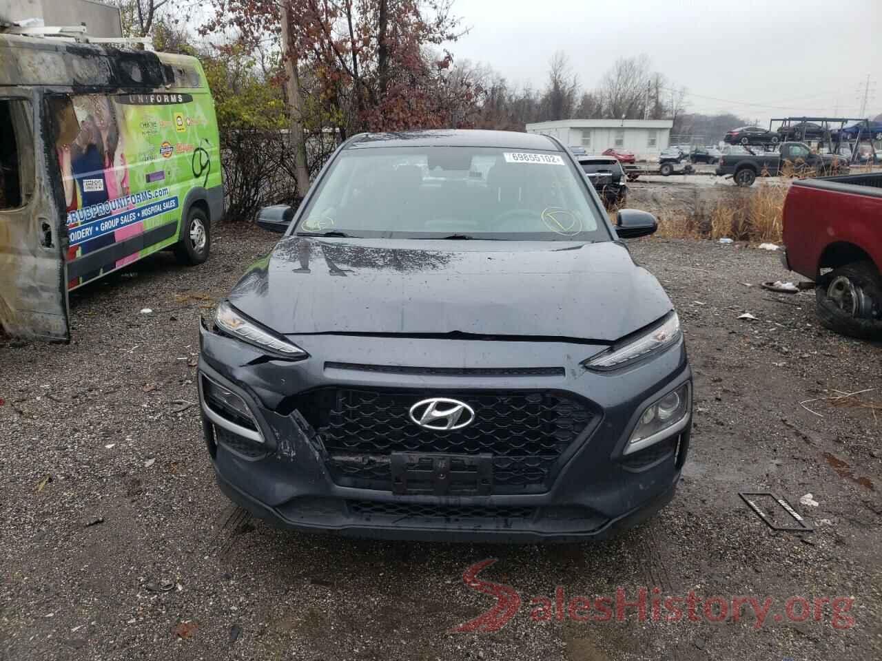 KM8K12AA2LU410946 2020 HYUNDAI KONA