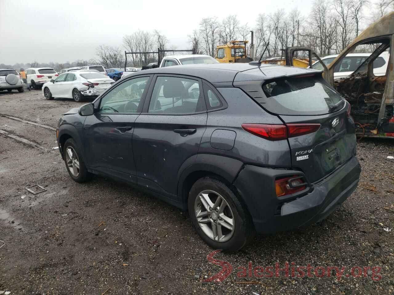 KM8K12AA2LU410946 2020 HYUNDAI KONA