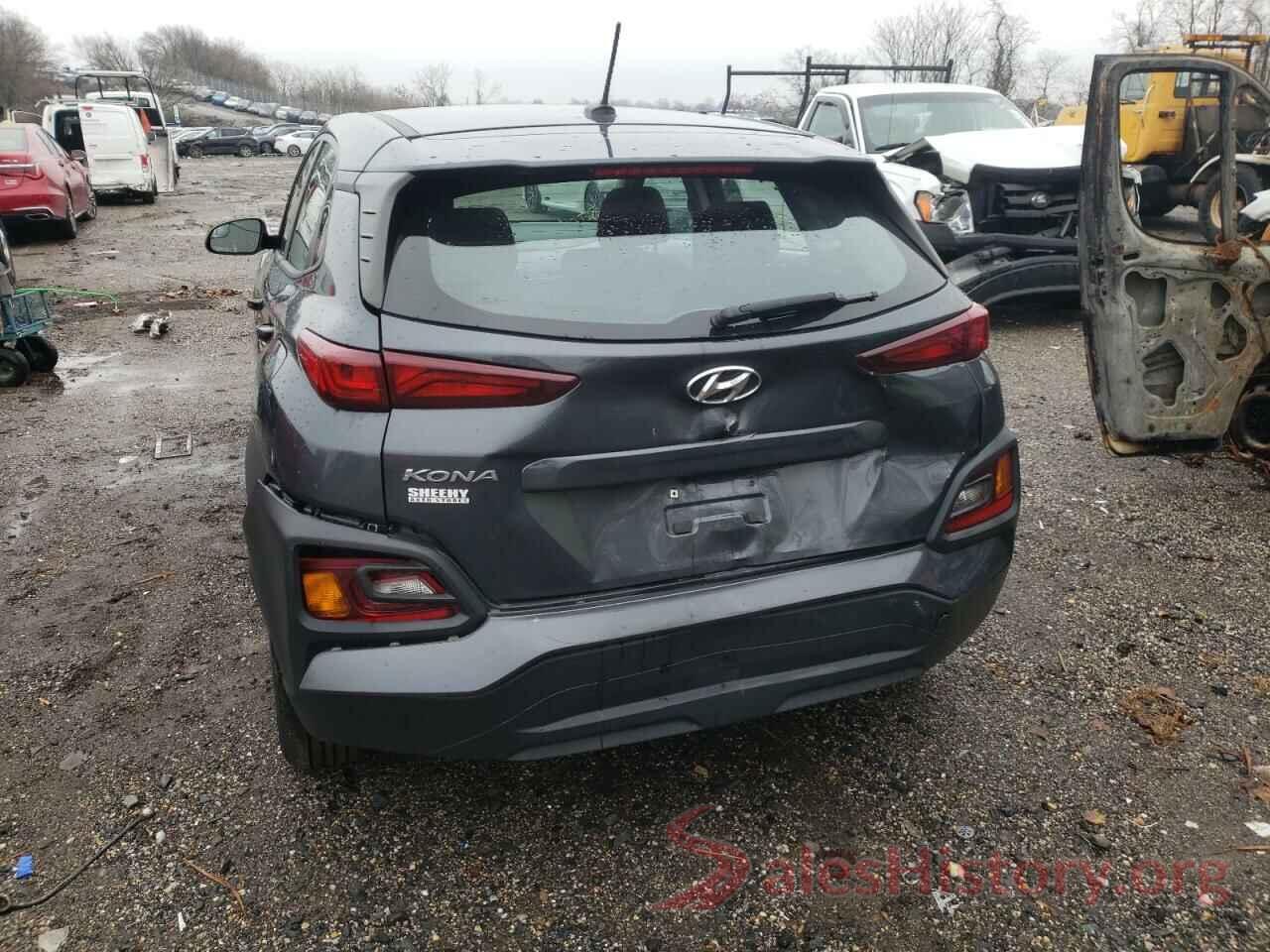 KM8K12AA2LU410946 2020 HYUNDAI KONA