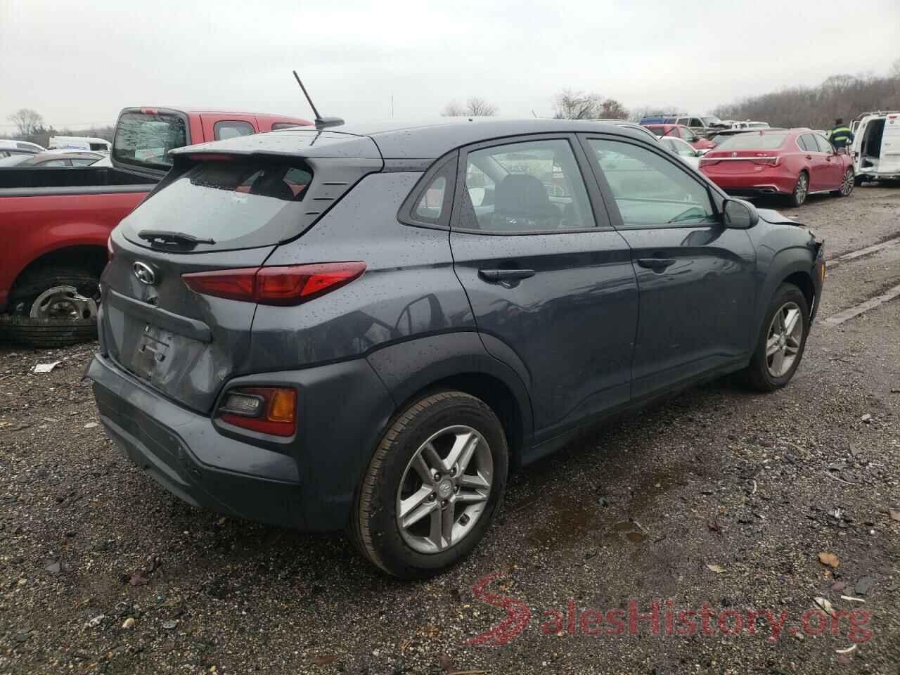 KM8K12AA2LU410946 2020 HYUNDAI KONA