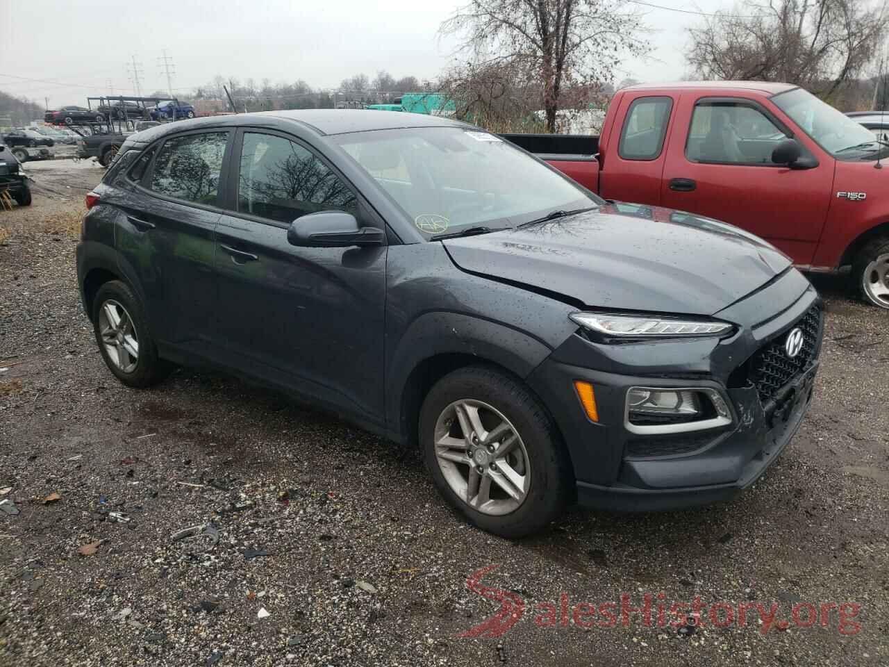 KM8K12AA2LU410946 2020 HYUNDAI KONA