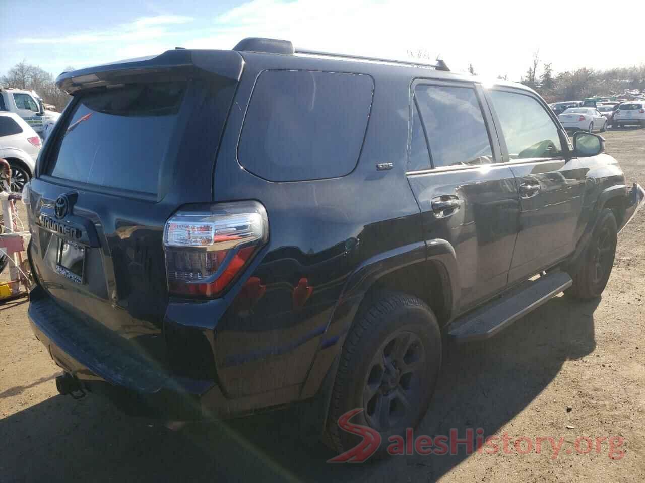 JTEBU5JR2K5627291 2019 TOYOTA 4RUNNER