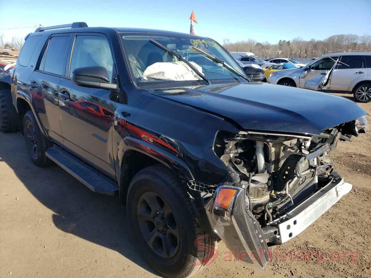 JTEBU5JR2K5627291 2019 TOYOTA 4RUNNER