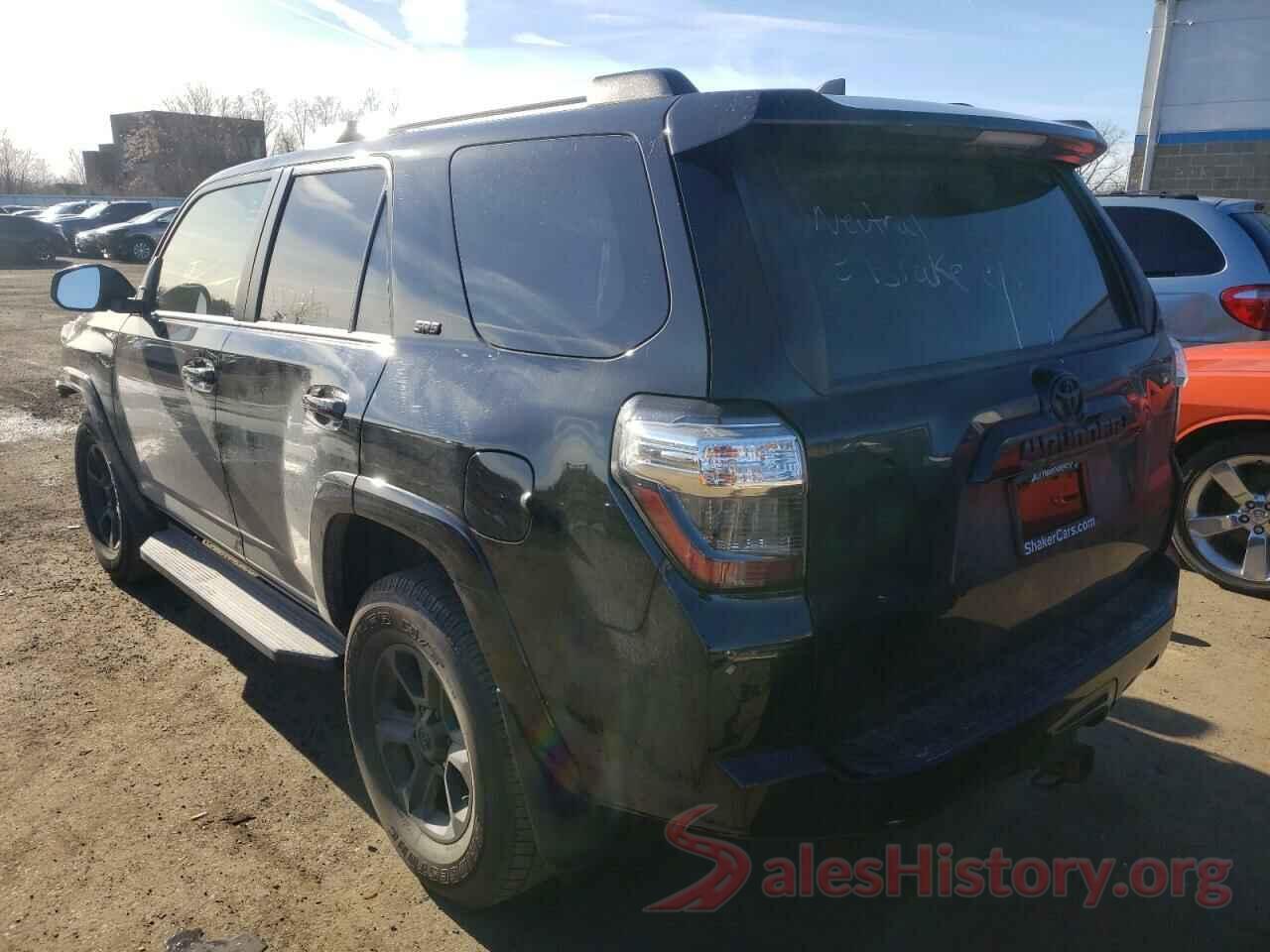 JTEBU5JR2K5627291 2019 TOYOTA 4RUNNER