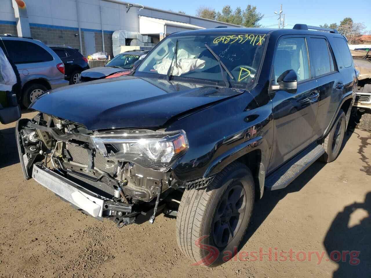 JTEBU5JR2K5627291 2019 TOYOTA 4RUNNER