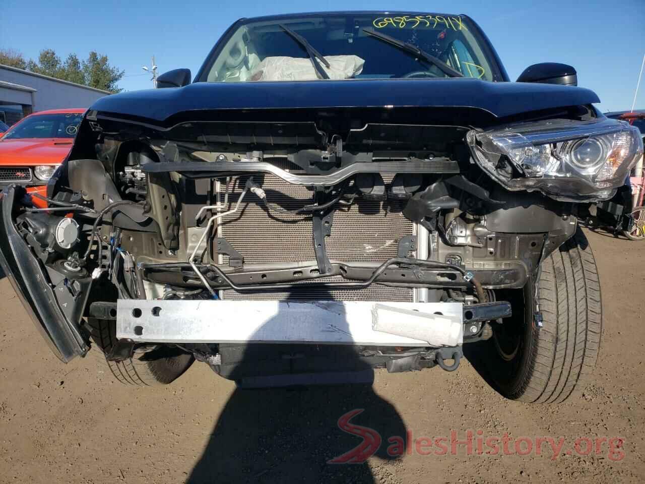 JTEBU5JR2K5627291 2019 TOYOTA 4RUNNER