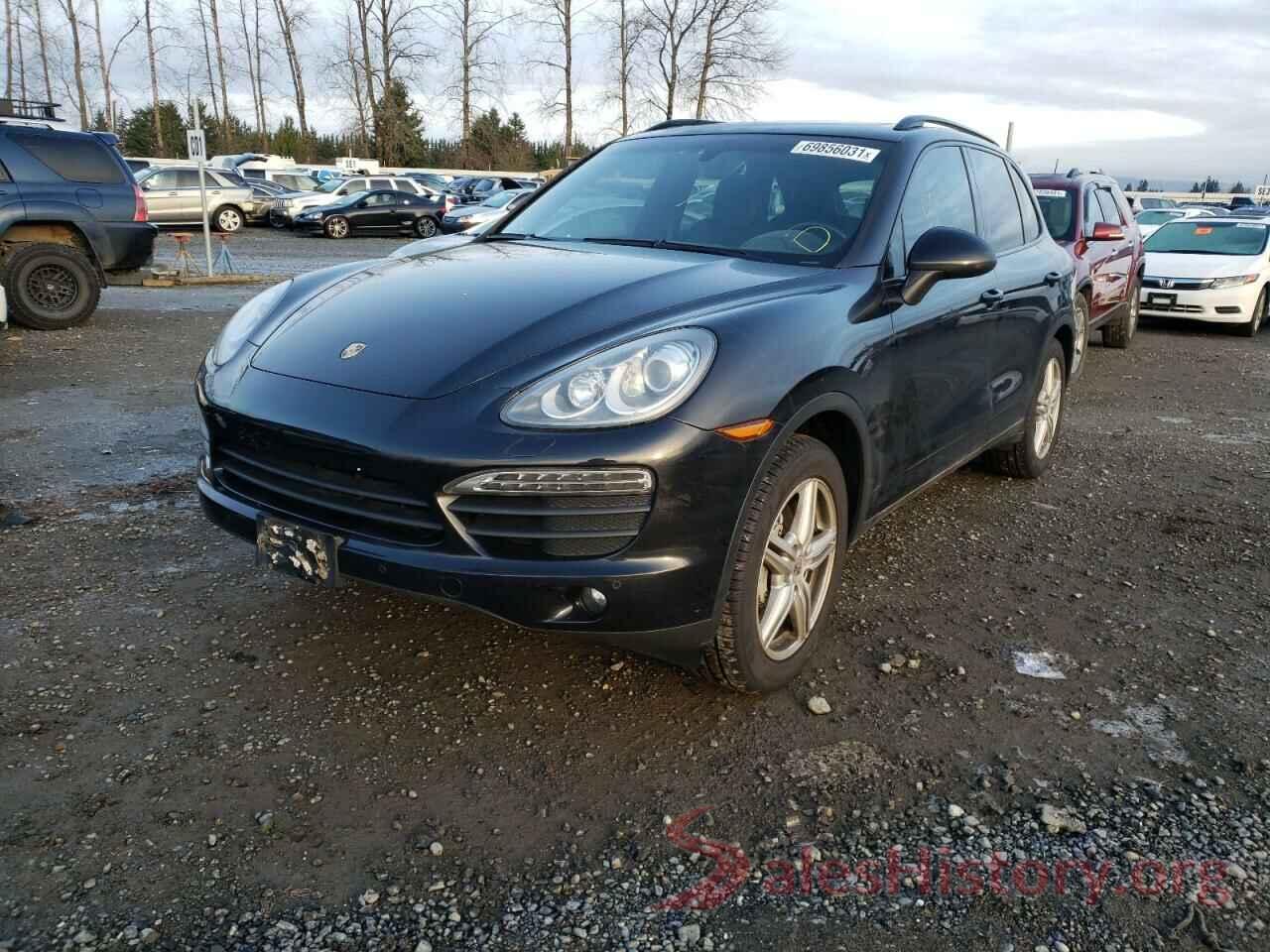 WP1AB2A22BLA53776 2011 PORSCHE CAYENNE