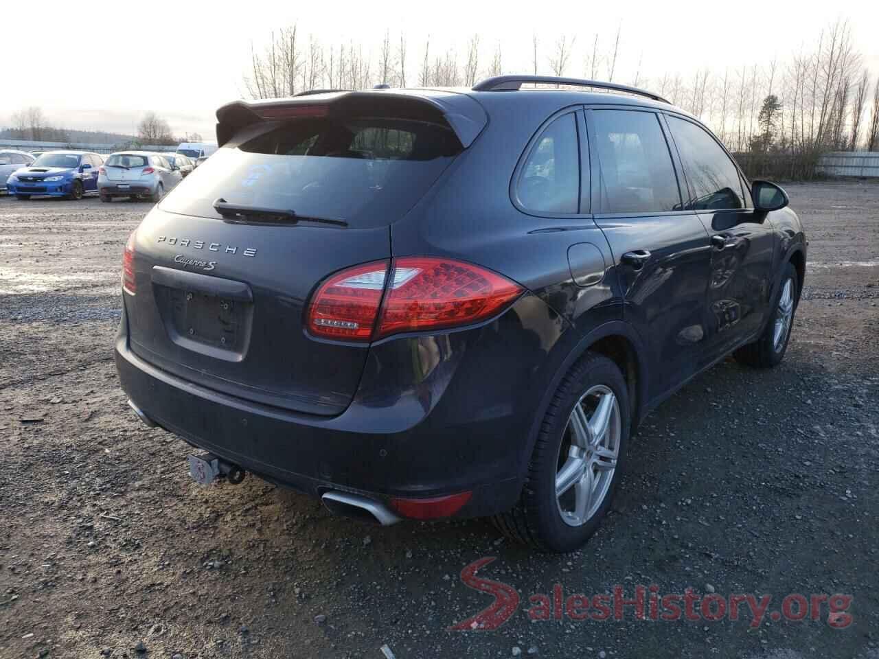 WP1AB2A22BLA53776 2011 PORSCHE CAYENNE