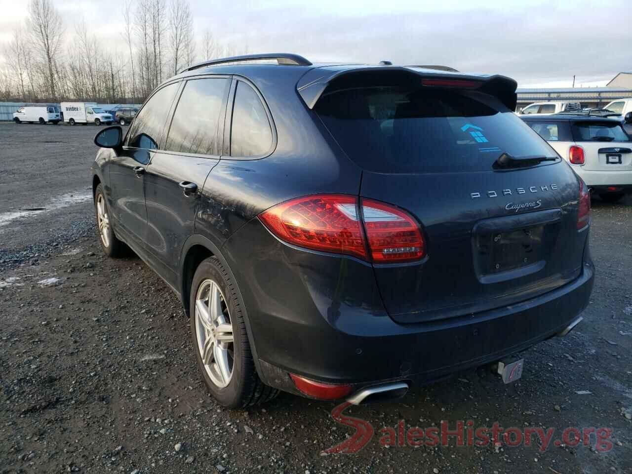 WP1AB2A22BLA53776 2011 PORSCHE CAYENNE