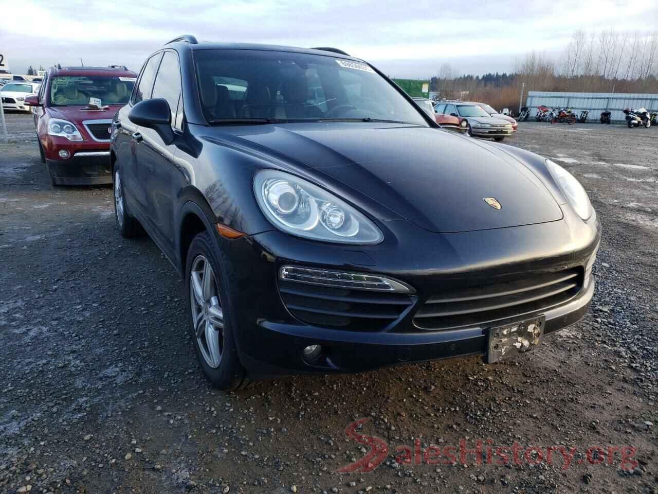 WP1AB2A22BLA53776 2011 PORSCHE CAYENNE