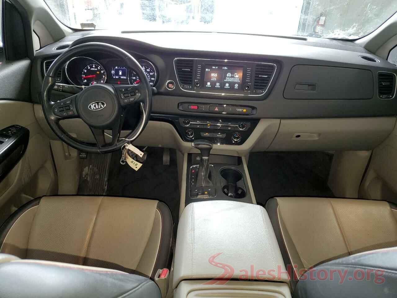 KNDMB5C12H6313430 2017 KIA SEDONA