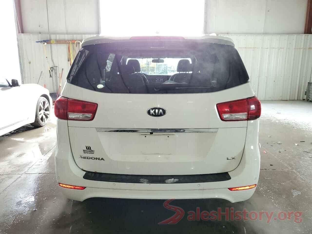 KNDMB5C12H6313430 2017 KIA SEDONA