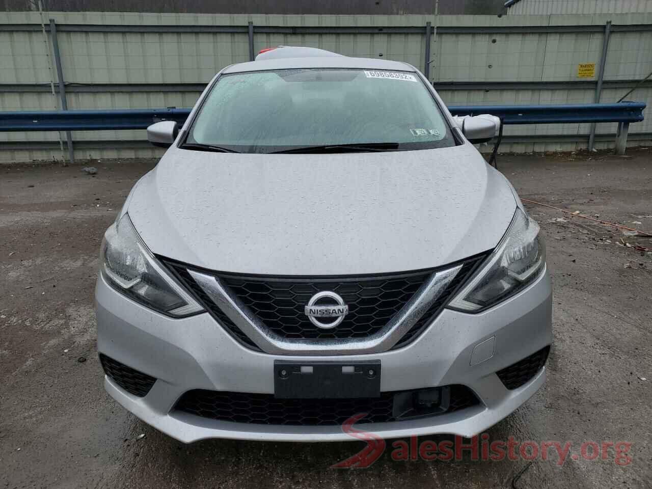 3N1AB7AP8KY429627 2019 NISSAN SENTRA