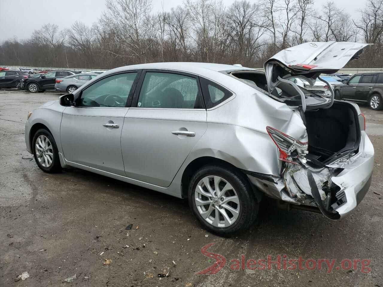 3N1AB7AP8KY429627 2019 NISSAN SENTRA