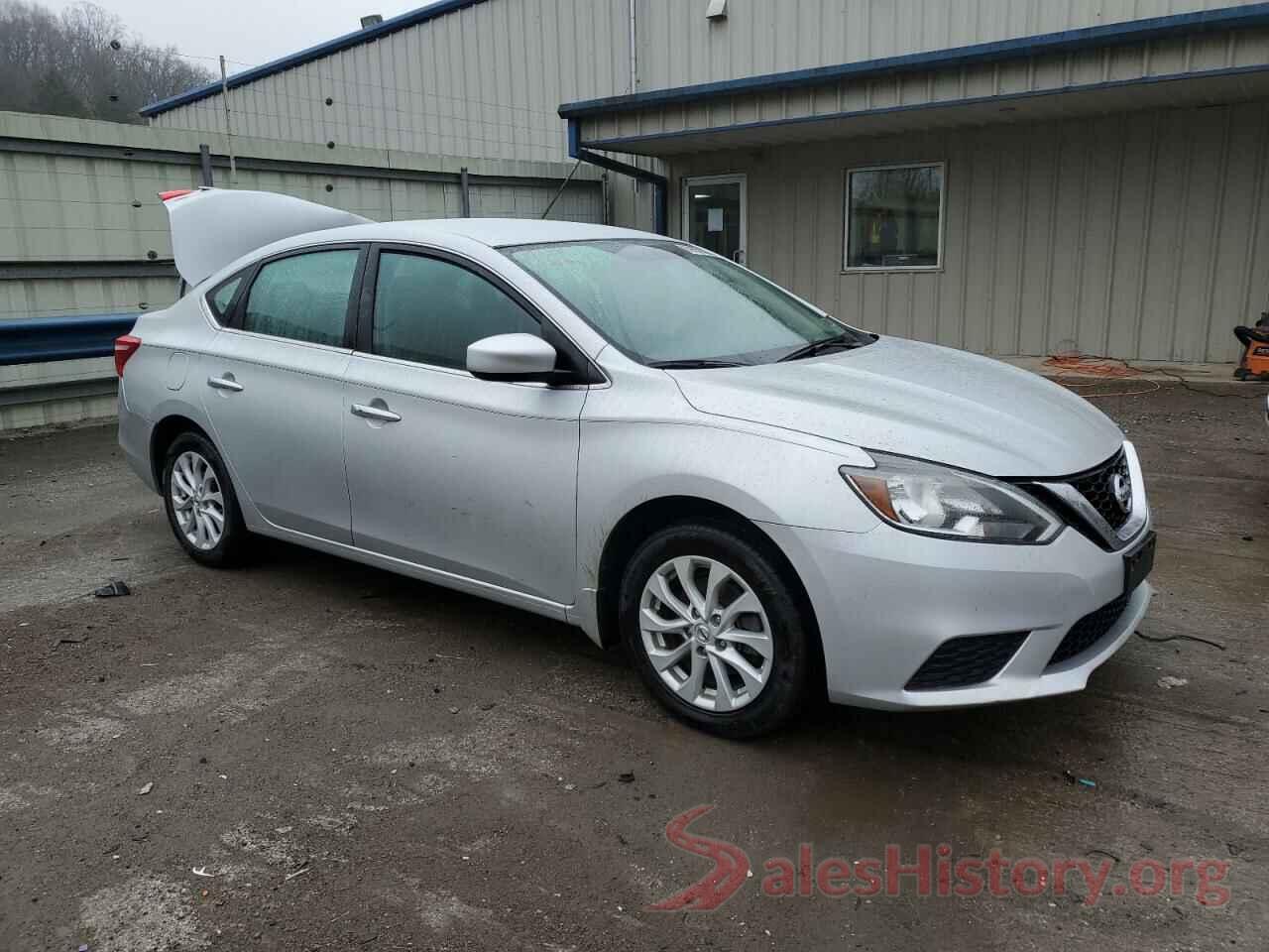 3N1AB7AP8KY429627 2019 NISSAN SENTRA