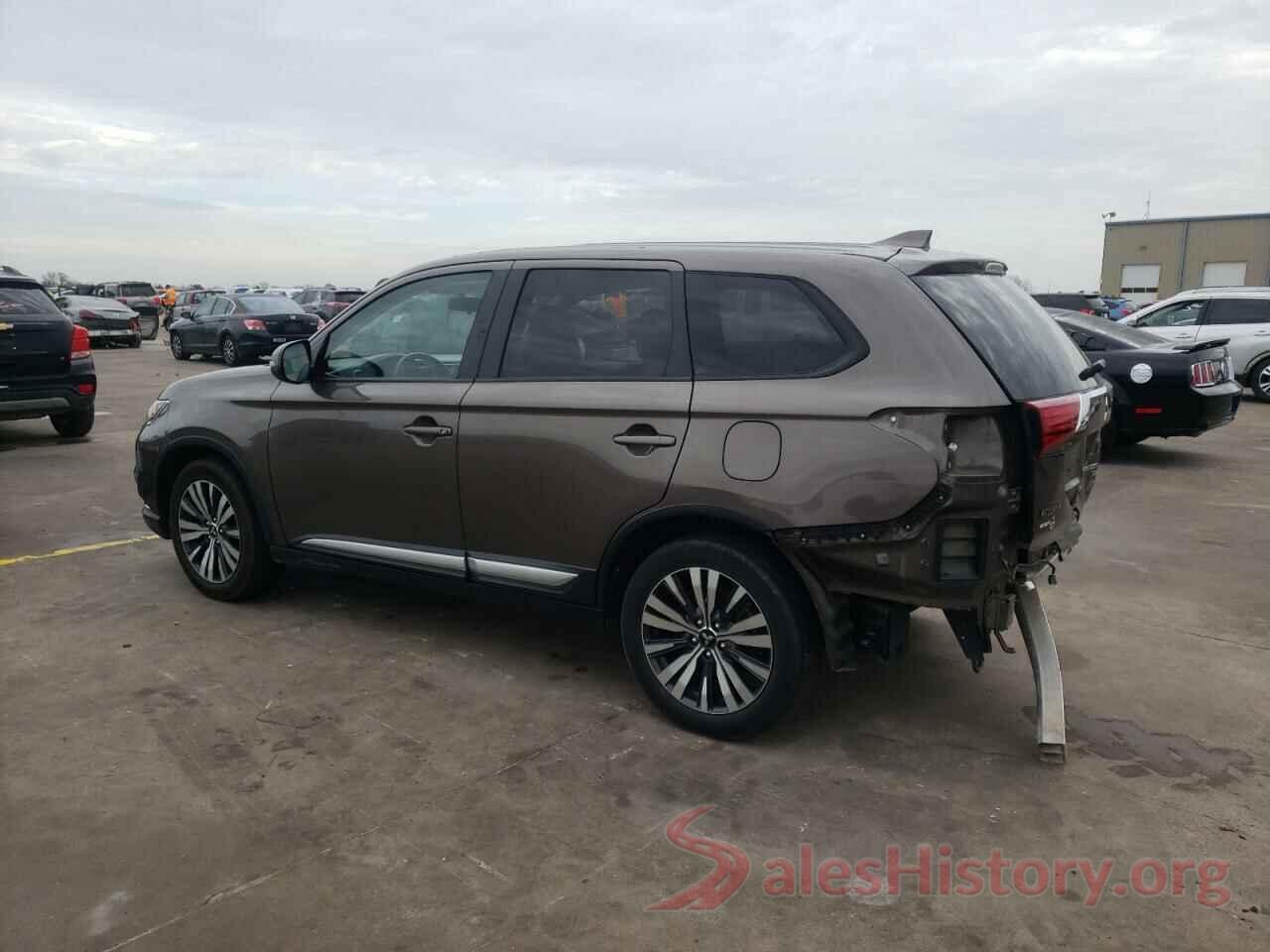 JA4AD3A3XKZ022258 2019 MITSUBISHI OUTLANDER