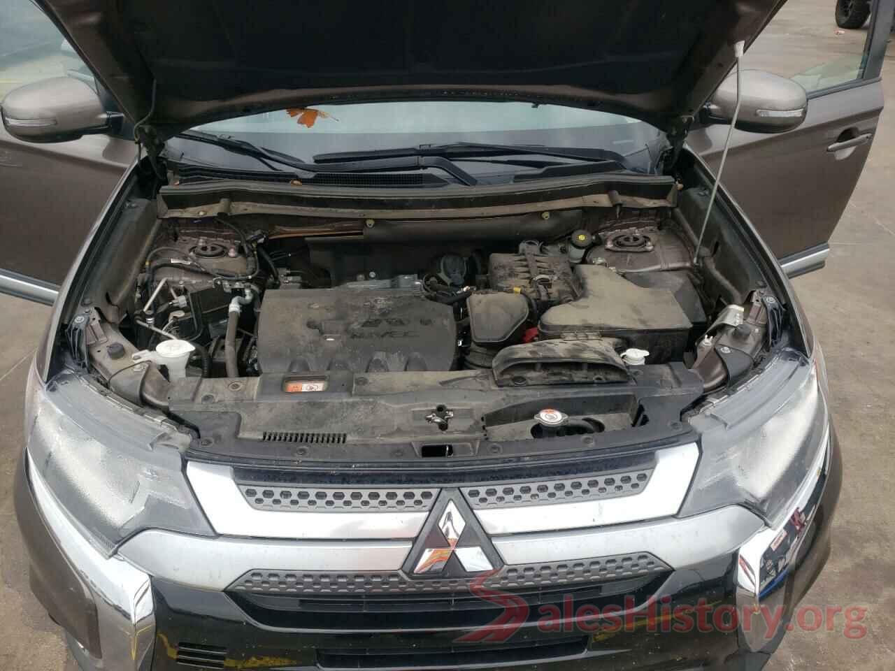 JA4AD3A3XKZ022258 2019 MITSUBISHI OUTLANDER