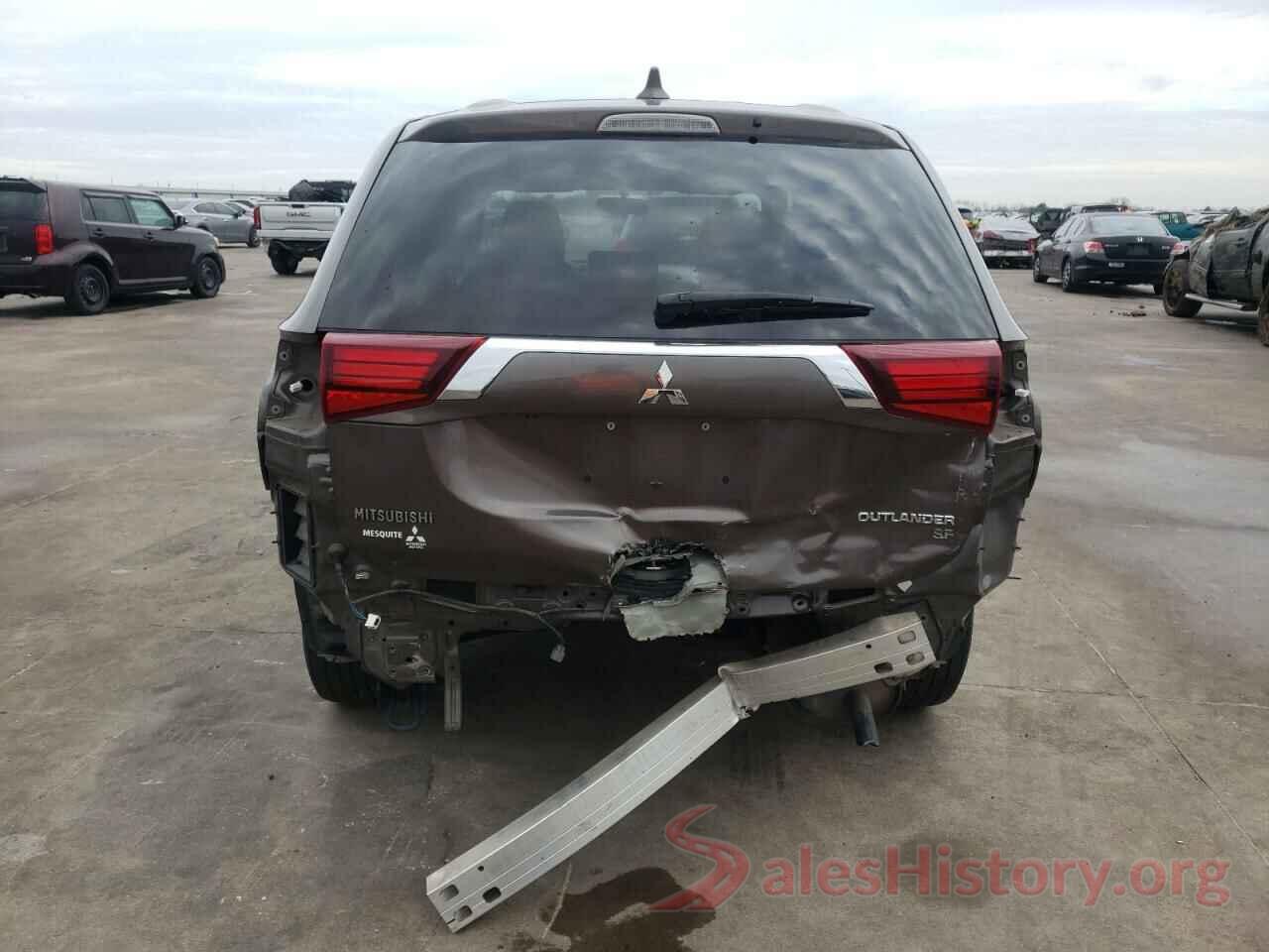 JA4AD3A3XKZ022258 2019 MITSUBISHI OUTLANDER