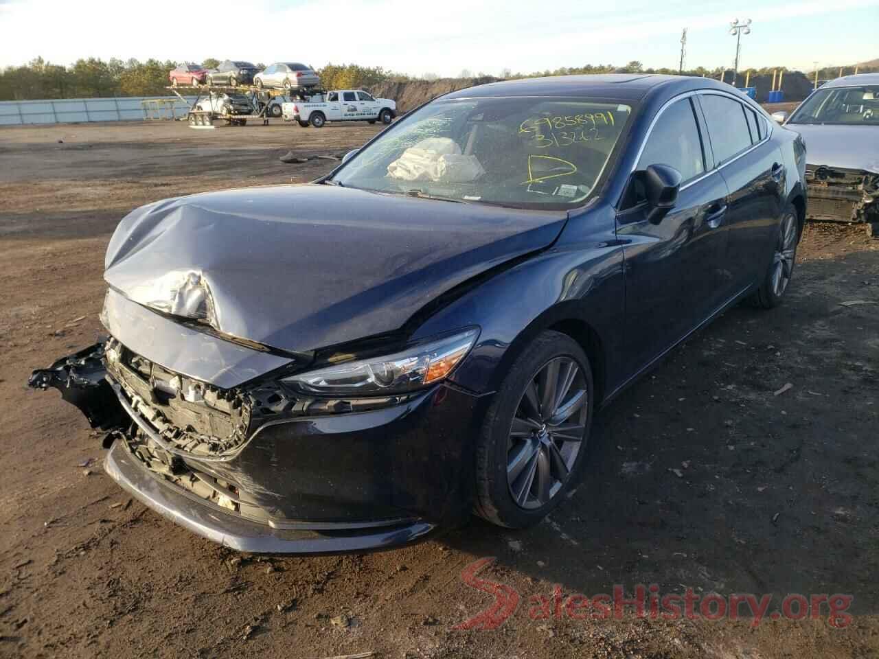 JM1GL1VM0J1313262 2018 MAZDA 6