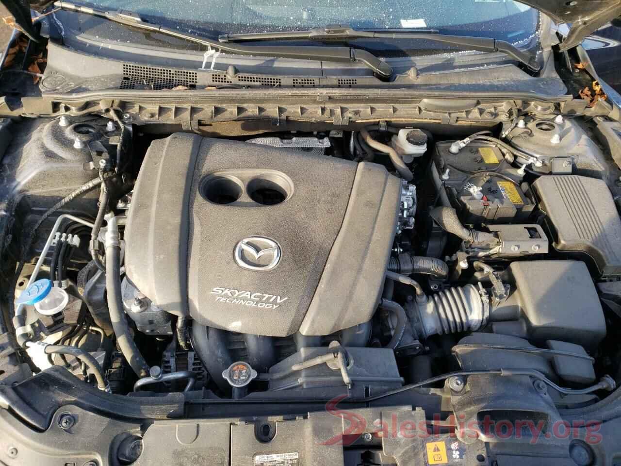 JM1GL1VM0J1313262 2018 MAZDA 6