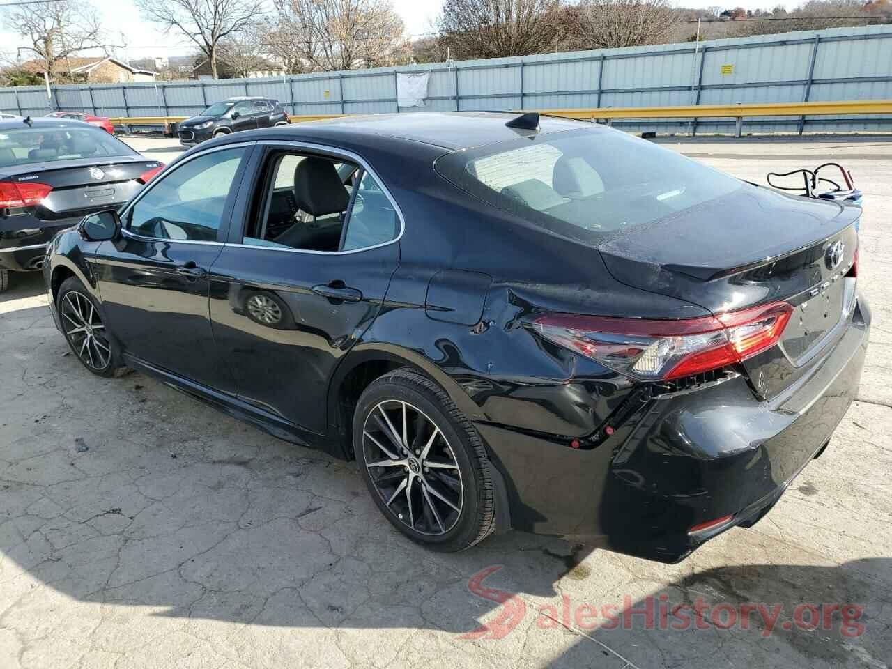 4T1T11AK8NU634510 2022 TOYOTA CAMRY