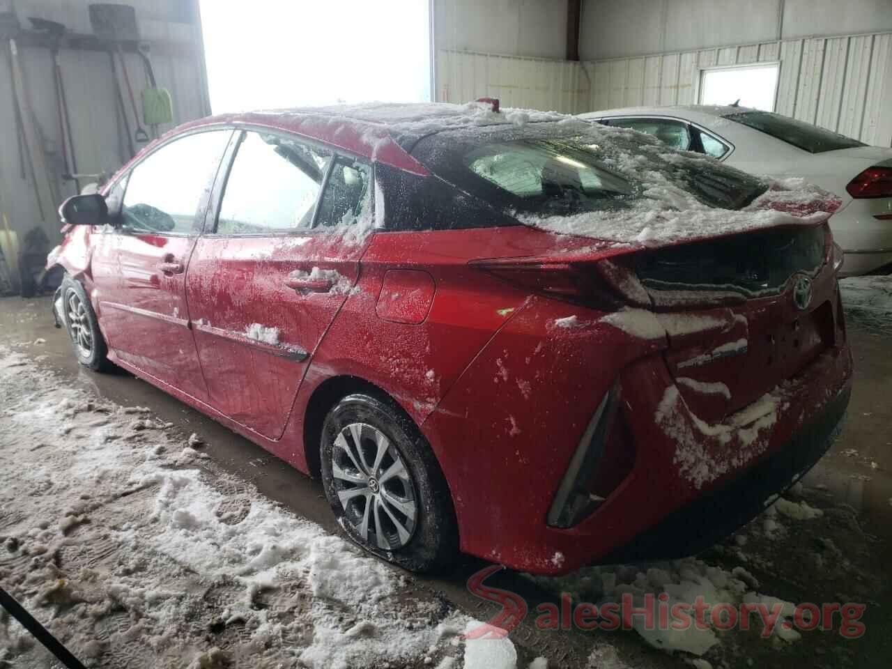 JTDKARFP1L3124926 2020 TOYOTA PRIUS