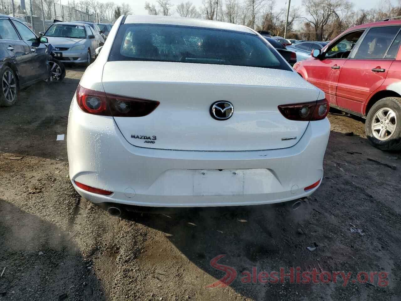 3MZBPBCL8NM309707 2022 MAZDA 3