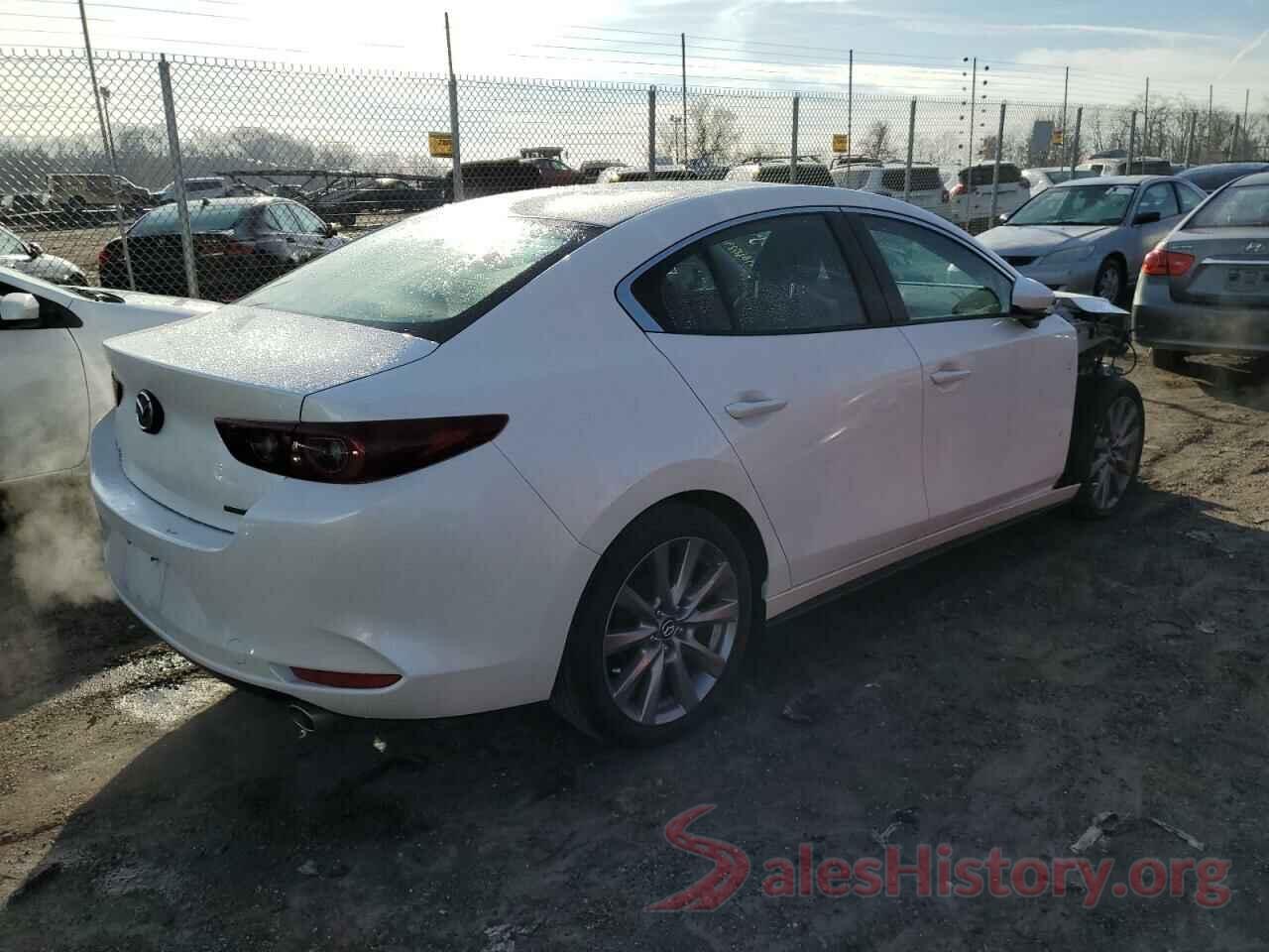 3MZBPBCL8NM309707 2022 MAZDA 3