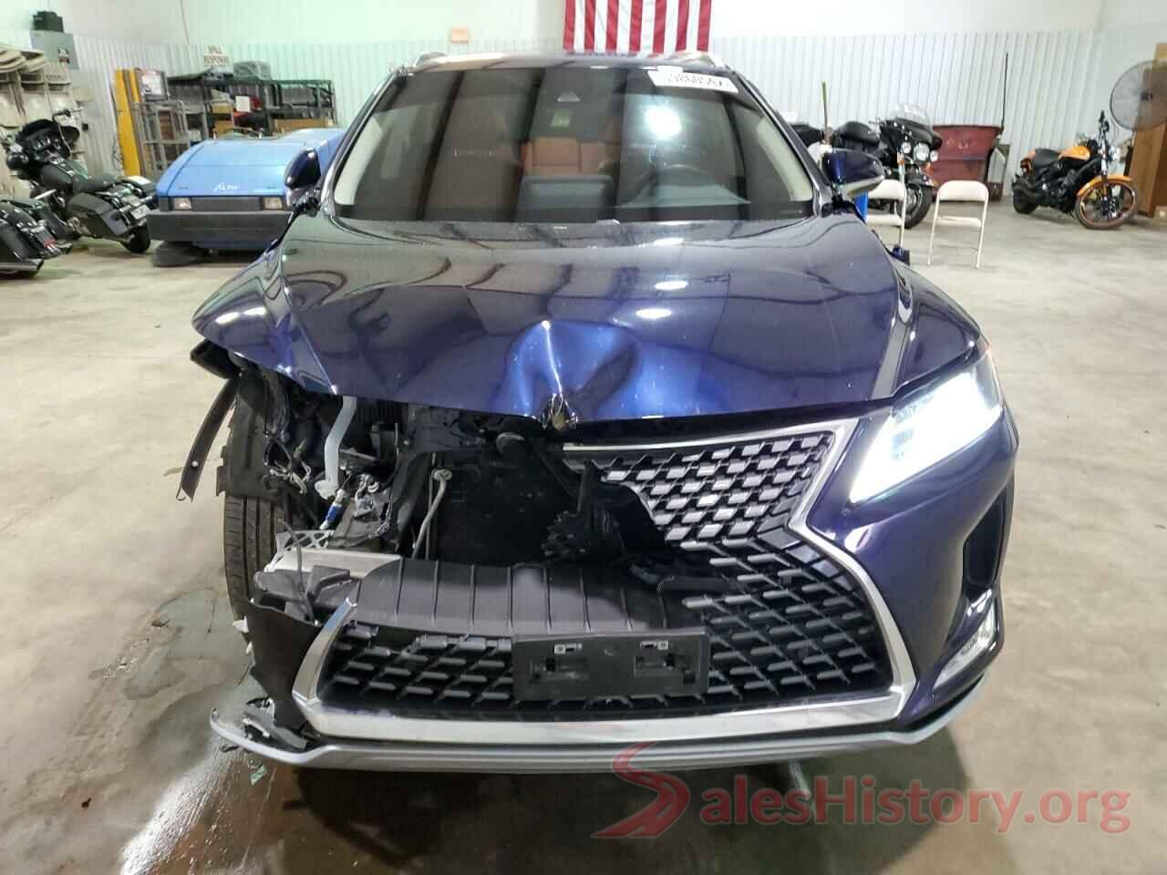 2T2HZMAA4NC239728 2022 LEXUS RX350