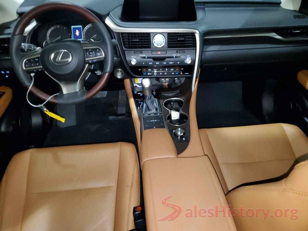 2T2HZMAA4NC239728 2022 LEXUS RX350