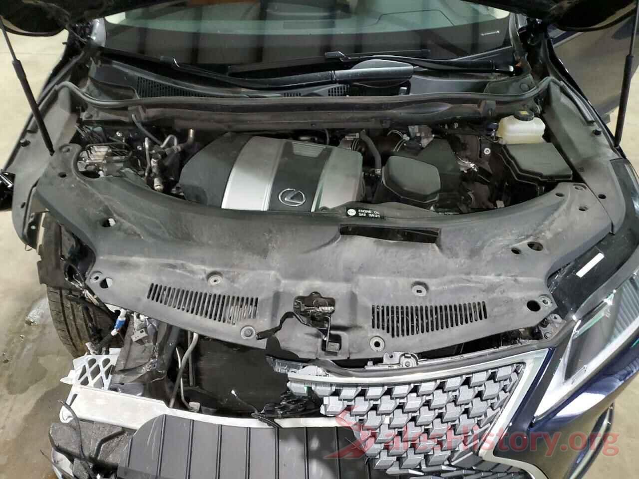 2T2HZMAA4NC239728 2022 LEXUS RX350