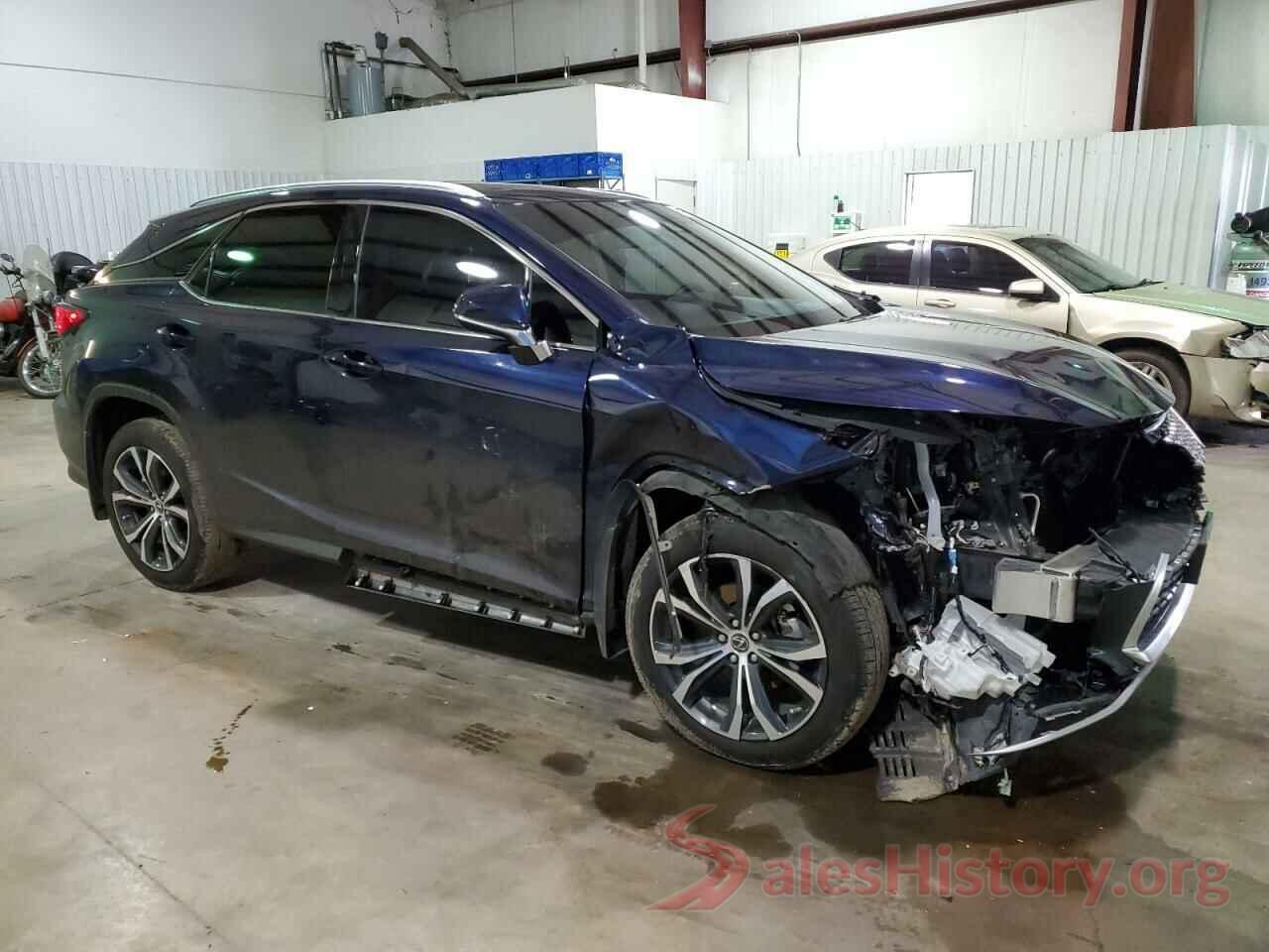 2T2HZMAA4NC239728 2022 LEXUS RX350