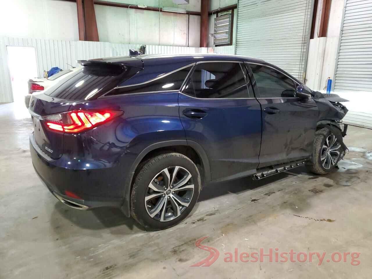 2T2HZMAA4NC239728 2022 LEXUS RX350