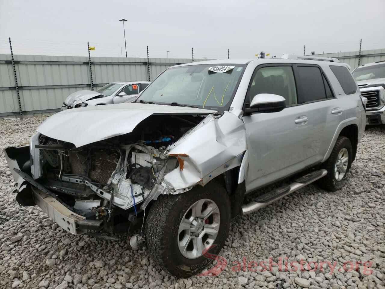 JTEBU5JR5G5379044 2016 TOYOTA 4RUNNER