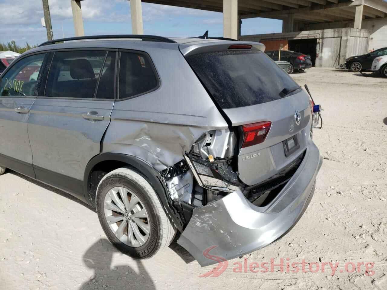 3VV1B7AX8LM131201 2020 VOLKSWAGEN TIGUAN