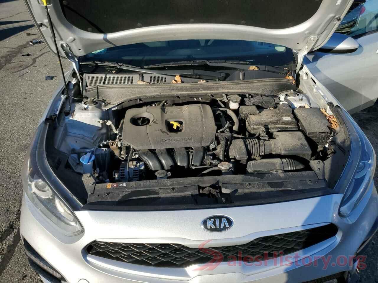 3KPF24AD7LE206053 2020 KIA FORTE