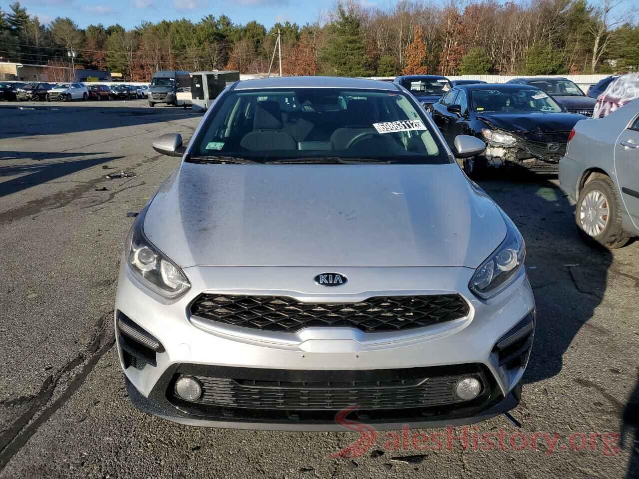 3KPF24AD7LE206053 2020 KIA FORTE