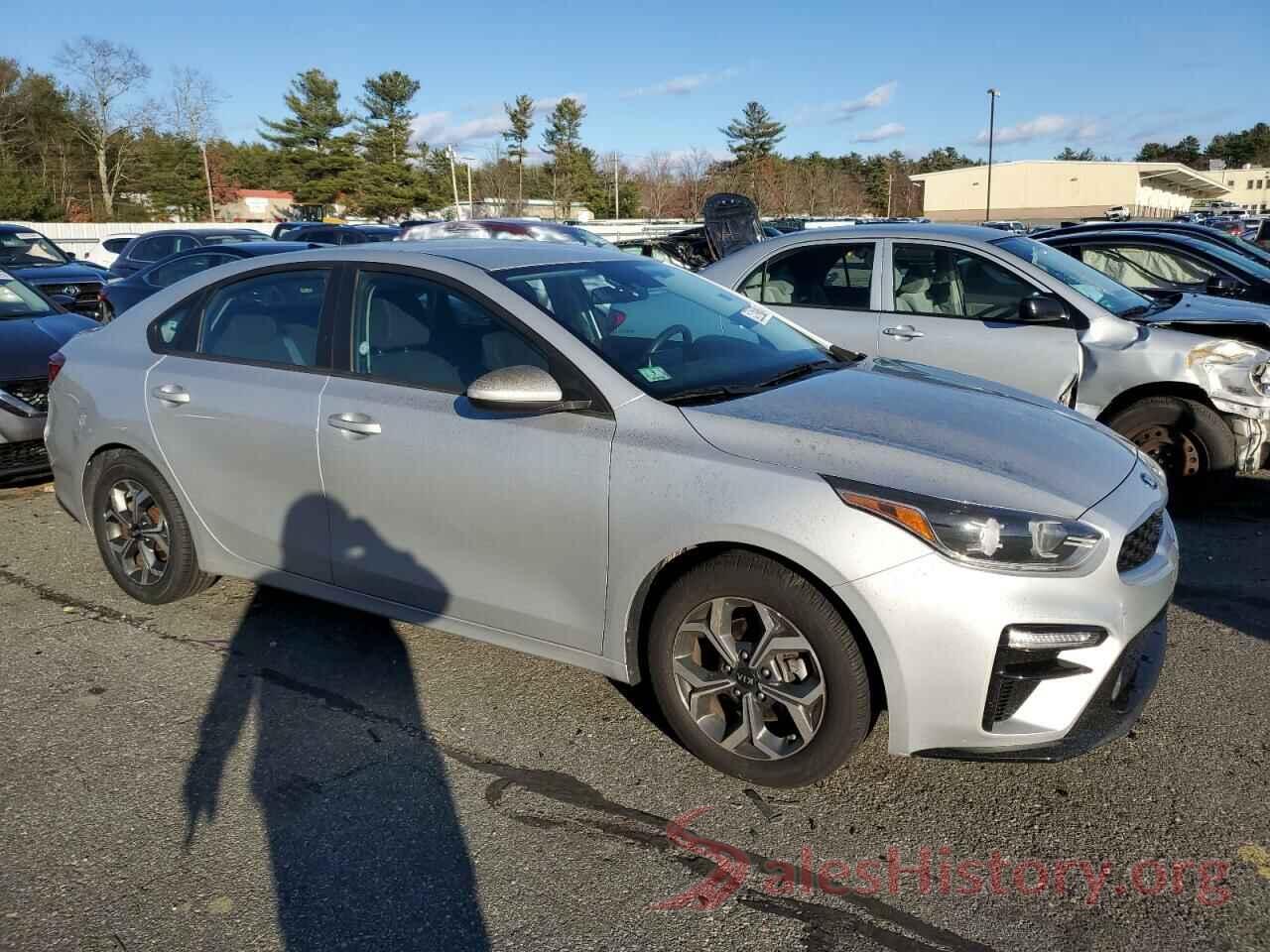 3KPF24AD7LE206053 2020 KIA FORTE