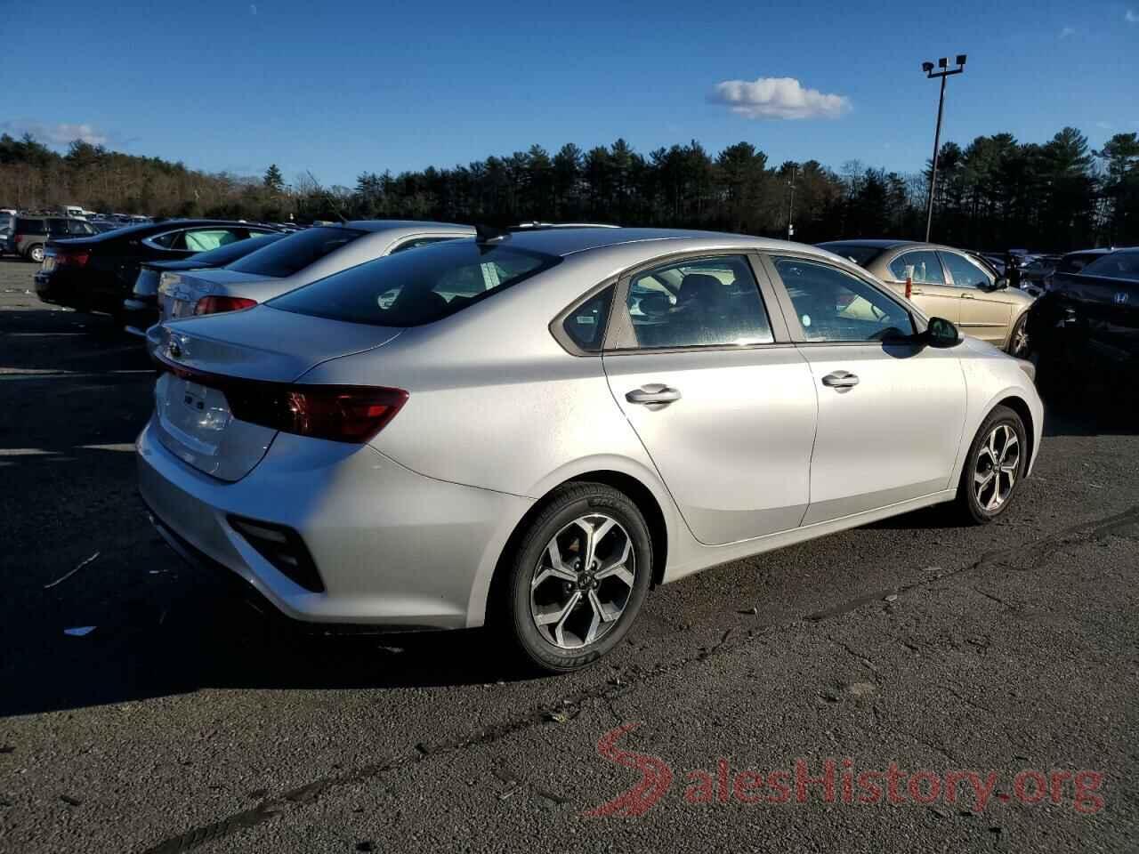 3KPF24AD7LE206053 2020 KIA FORTE