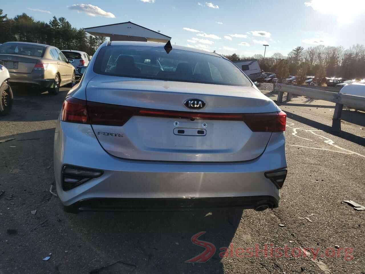 3KPF24AD7LE206053 2020 KIA FORTE