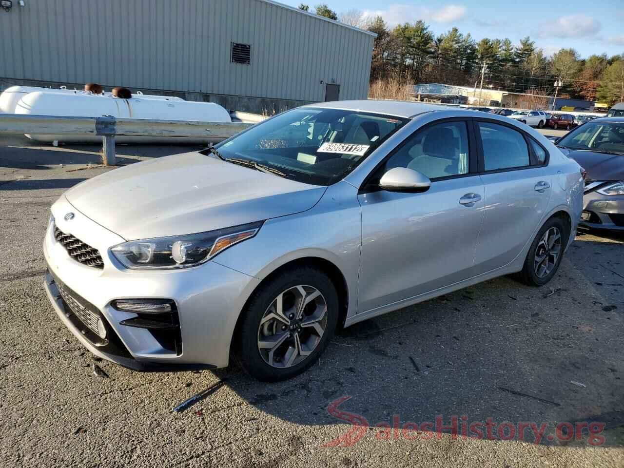 3KPF24AD7LE206053 2020 KIA FORTE