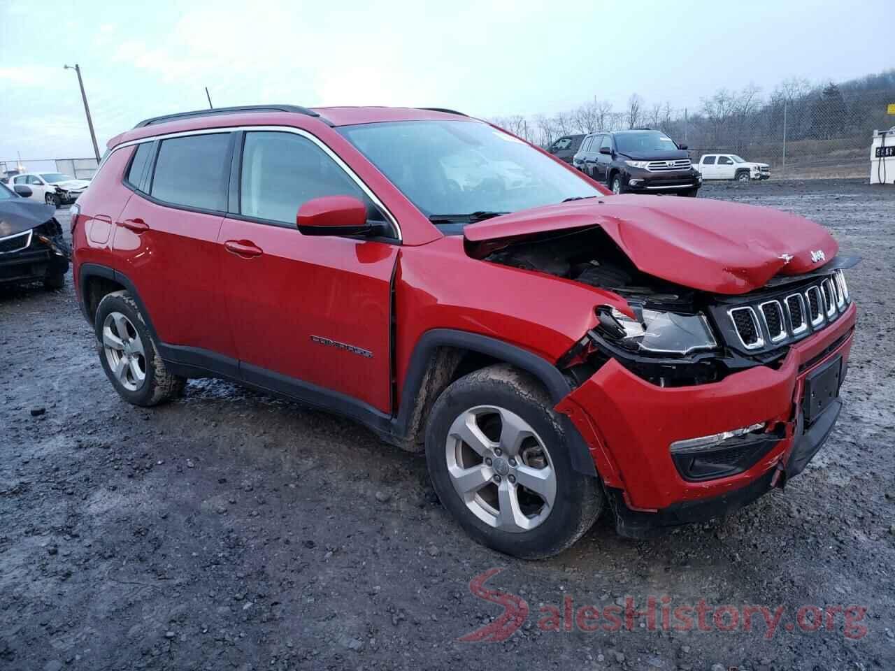 3C4NJDBBXJT202244 2018 JEEP COMPASS