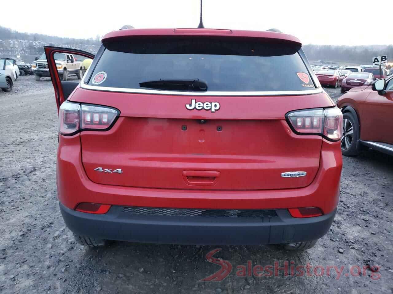 3C4NJDBBXJT202244 2018 JEEP COMPASS