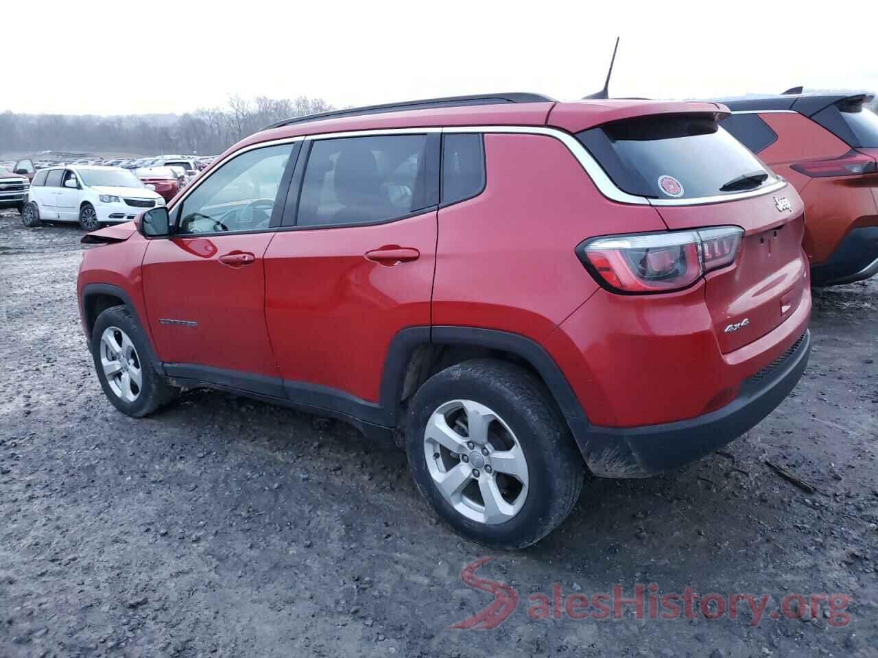 3C4NJDBBXJT202244 2018 JEEP COMPASS